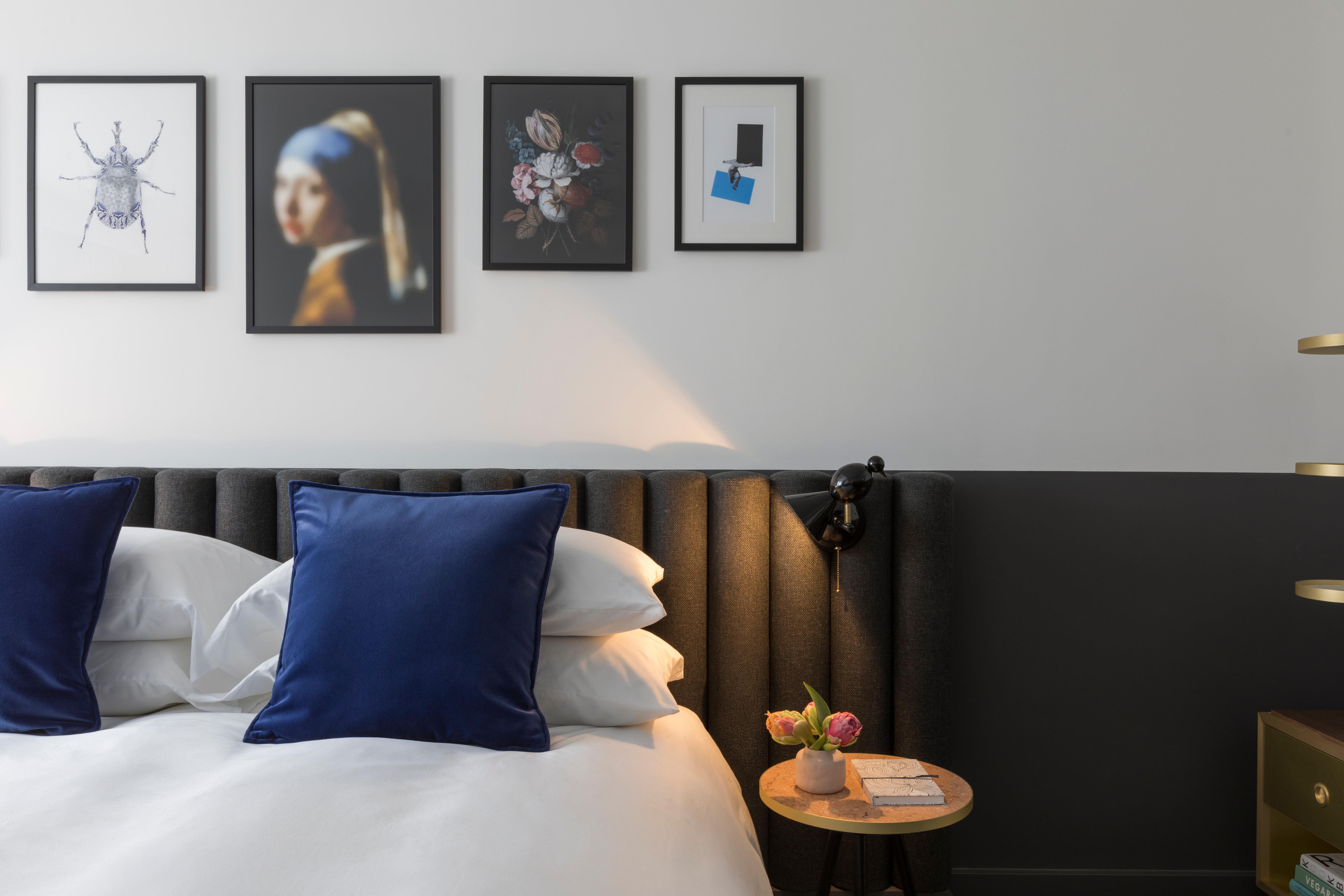 Kimpton De Witt Amsterdam, An Ihg Hotel Esterno foto A bedroom at the hotel