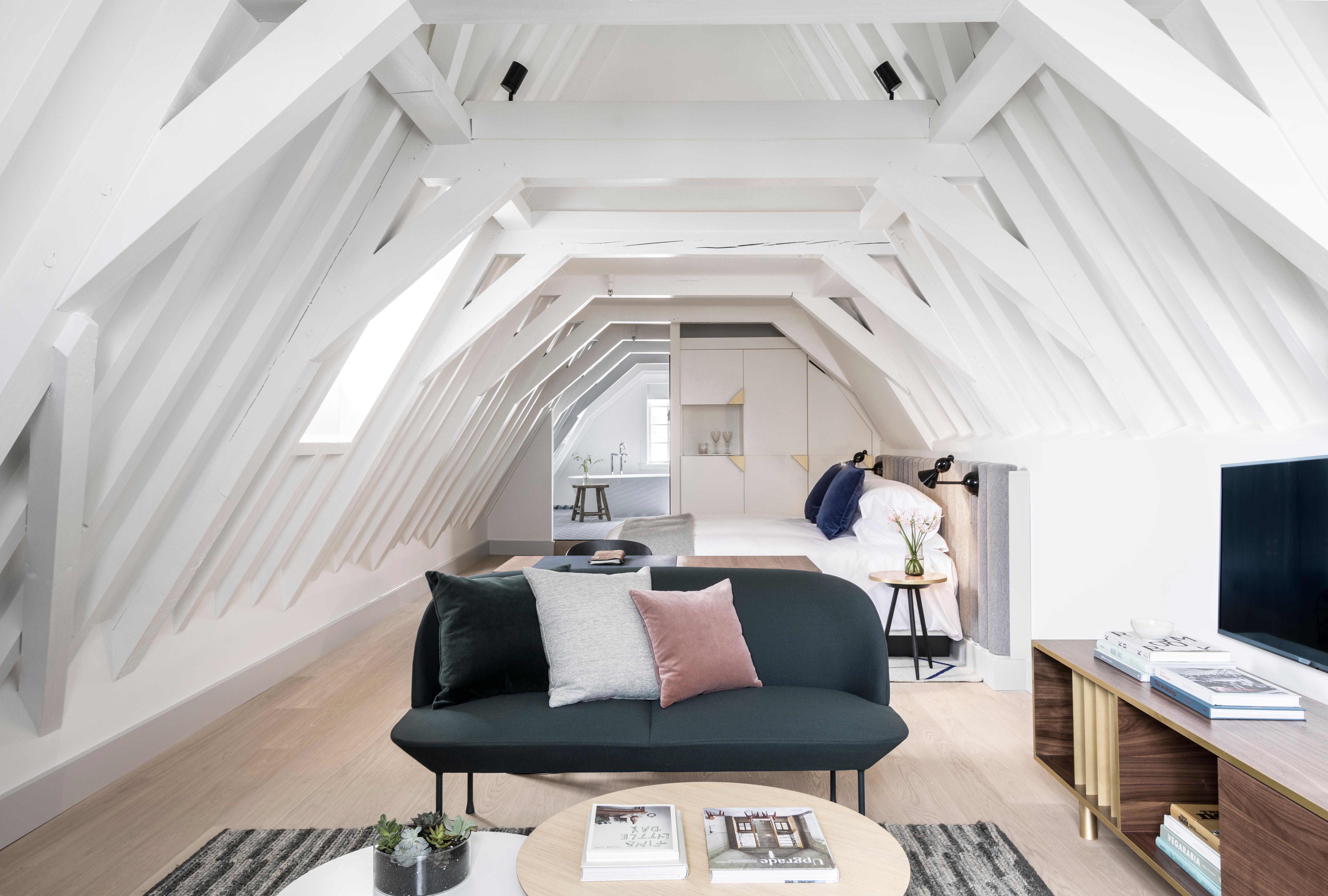 Kimpton De Witt Amsterdam, An Ihg Hotel Esterno foto The interior of a typical apartment