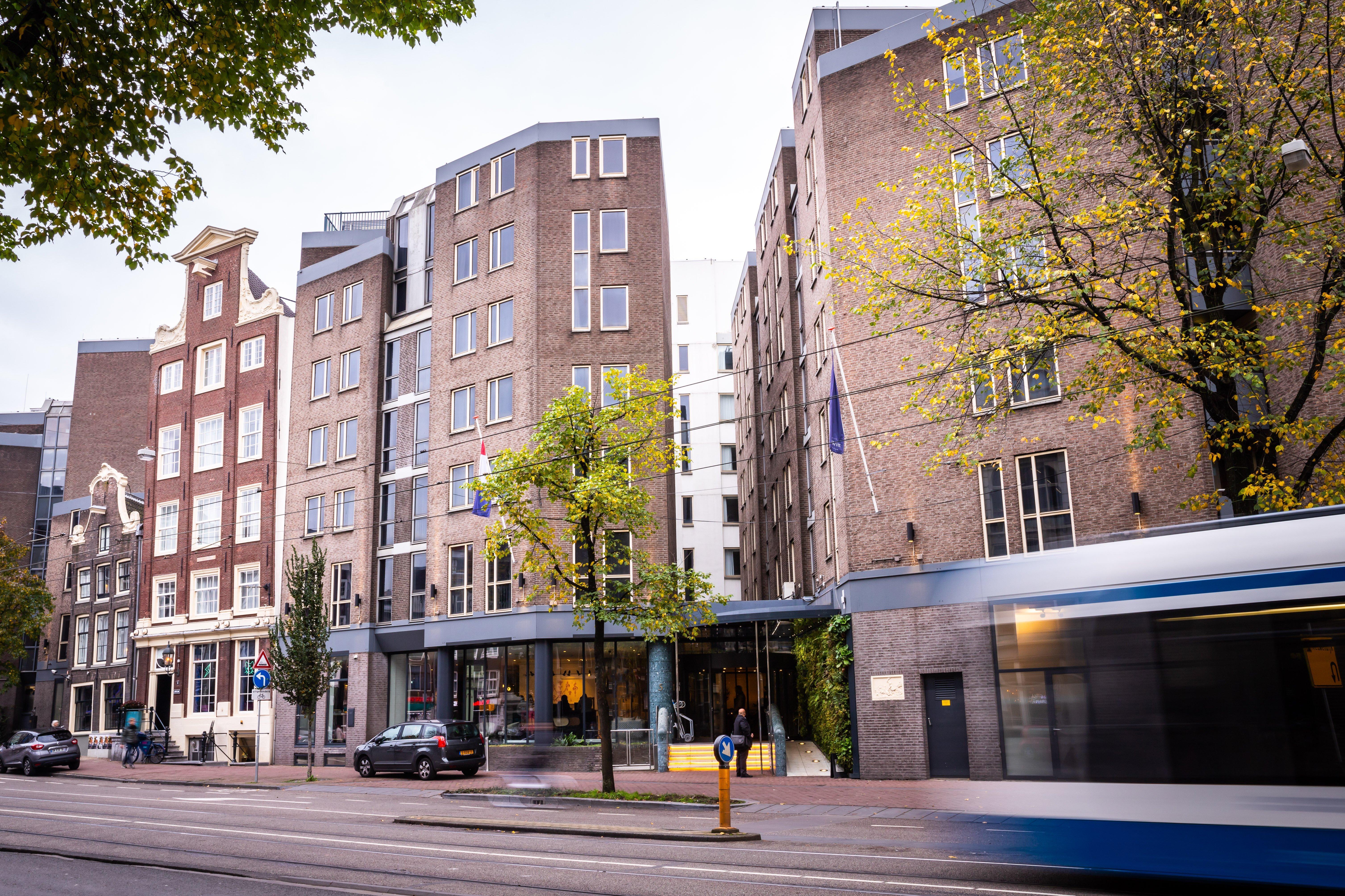 Kimpton De Witt Amsterdam, An Ihg Hotel Esterno foto The hotel in 2011