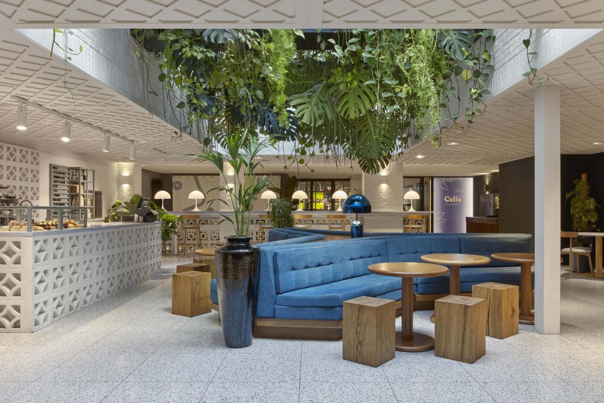 Kimpton De Witt Amsterdam, An Ihg Hotel Esterno foto The interior of the hotel