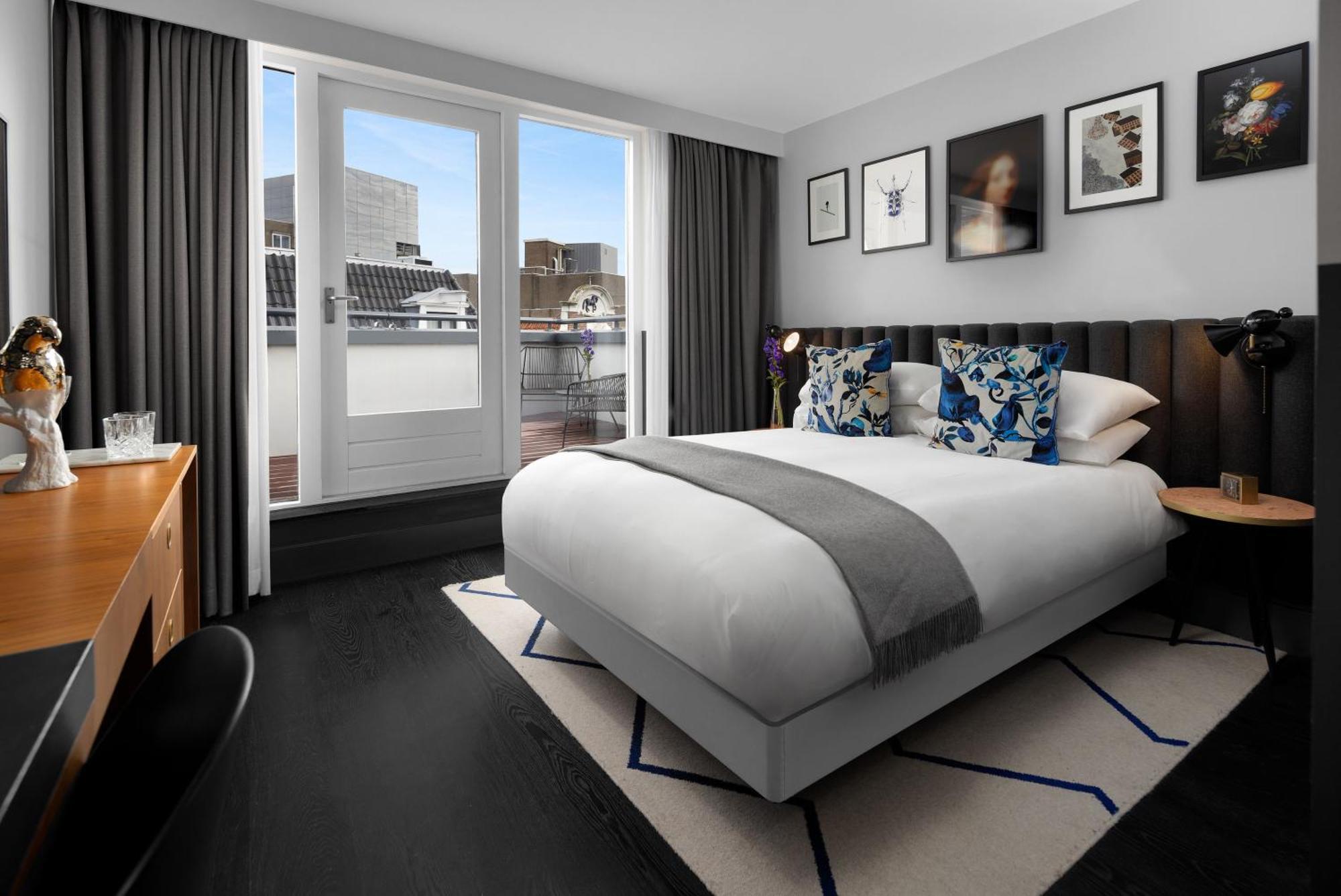 Kimpton De Witt Amsterdam, An Ihg Hotel Esterno foto Bedroom