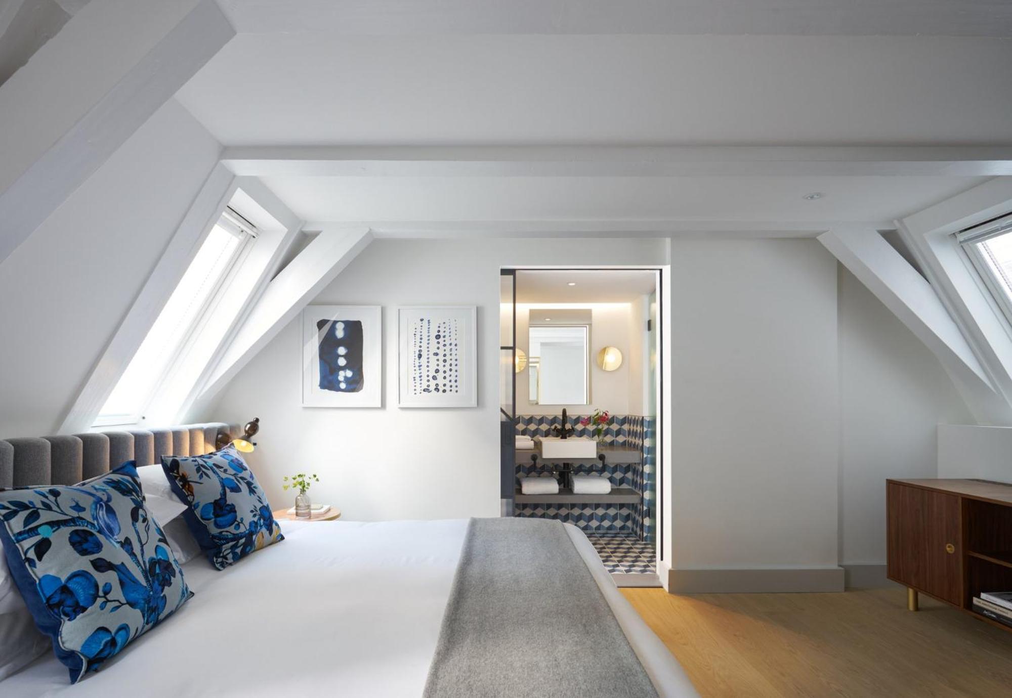 Kimpton De Witt Amsterdam, An Ihg Hotel Esterno foto A bedroom at The Standard East Village
