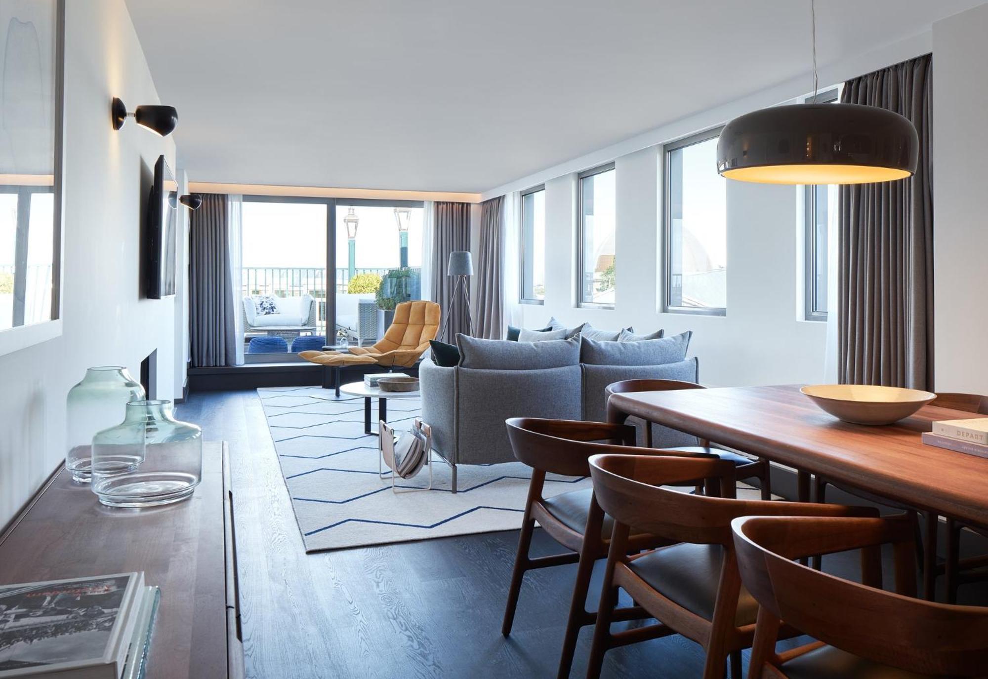 Kimpton De Witt Amsterdam, An Ihg Hotel Esterno foto A suite at the hotel